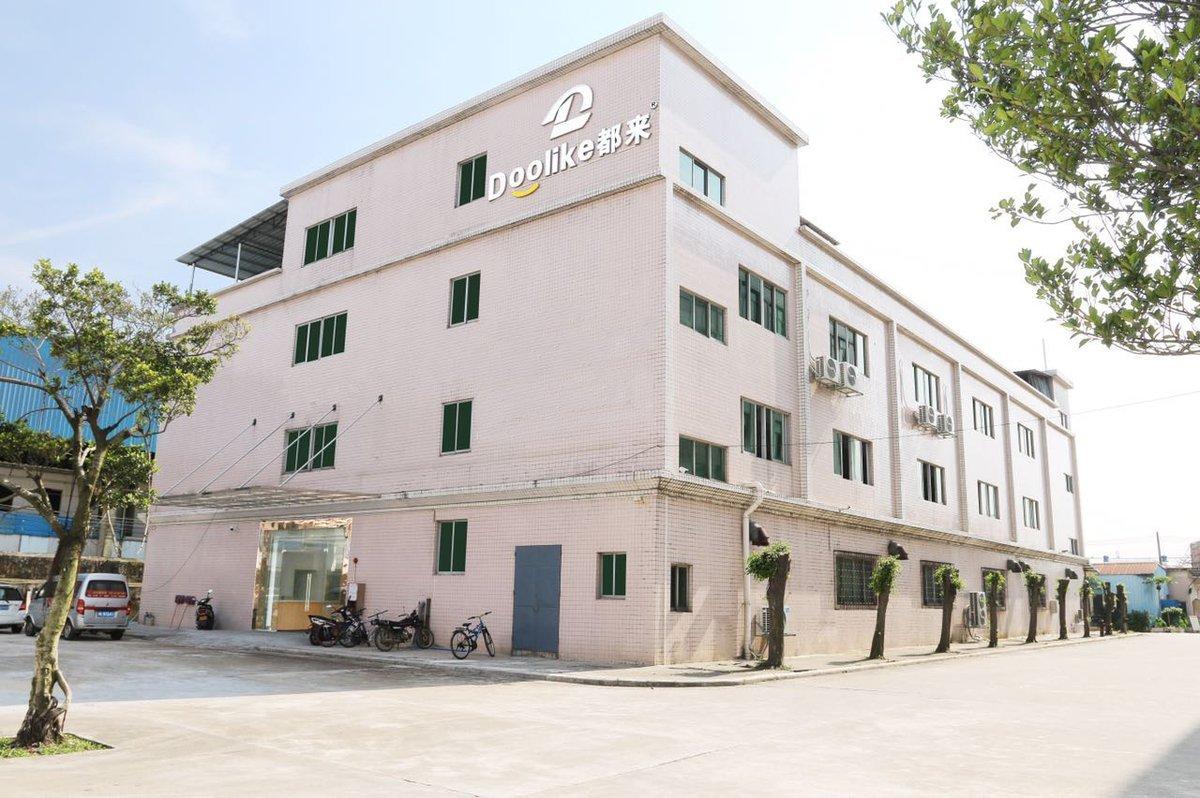 Doolike Mobile Accessories Manufacturing Facility - Guangzhou China